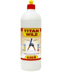 Монтажный клей Титан Wild (0,25 л.) оптом